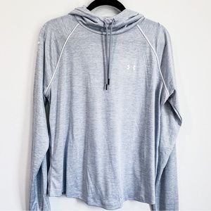 Women’s under Armour thin hoodie pullover - XL